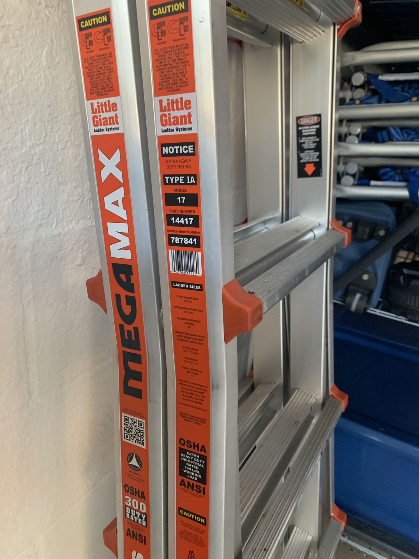 Little giant ladder