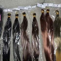 Bone Straight Braiding Haïr