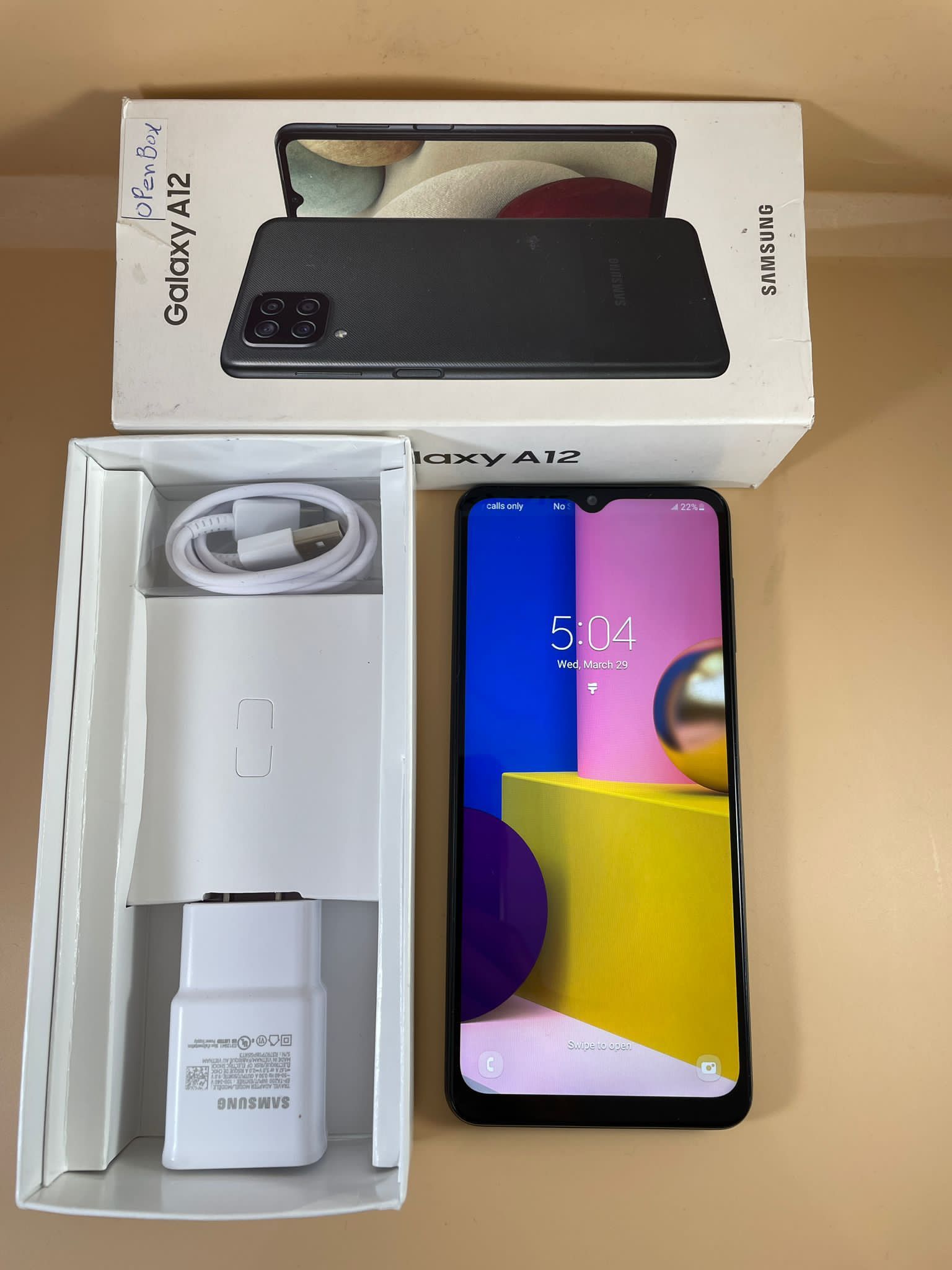 SAMSUNG GALAXY A12 32GB T-MOBILE//METROPCS IN BOX LIKE NEW!!!! for Sale ...
