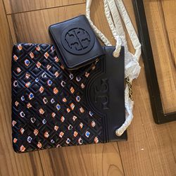 New Tory Burch Purse And Wallet 