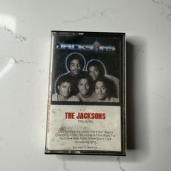 Jackson Five Cassette Tape 80s