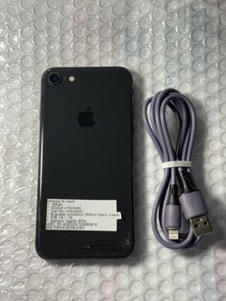 iPhone 8 Black Carrier Unlocked