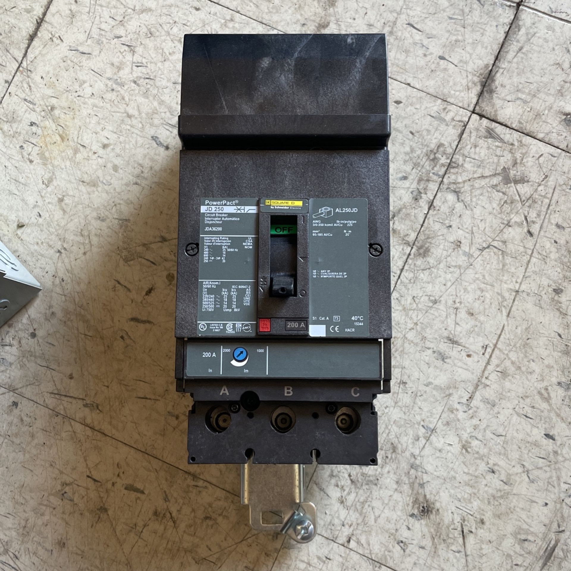 Square D Jda36200