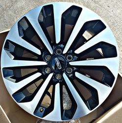 2026 NAVIGATOR RIMS OEM NEW......( 22" INCH )