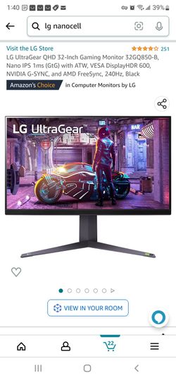 1440p LG Monitor