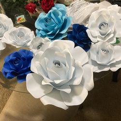Paper Roses