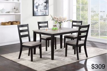 Dining table set