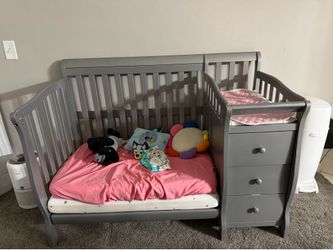 Transitional Mini Crib