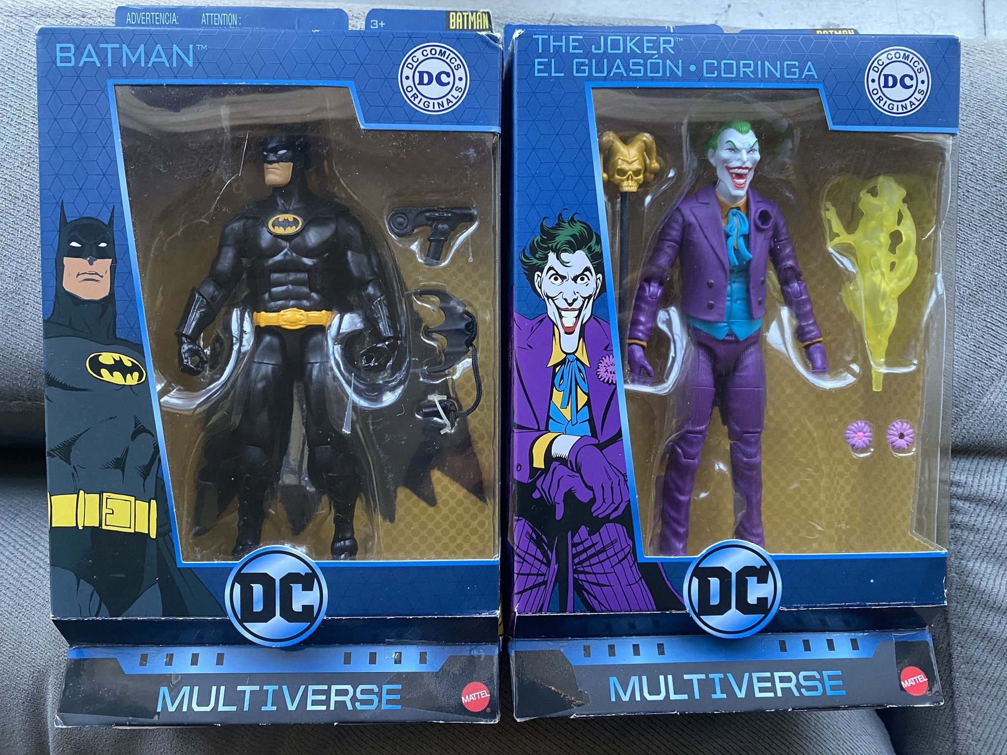 Batman And Joker DC Multiverse Action Figure Toy