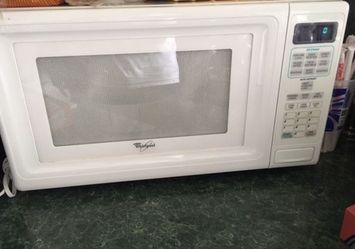 Whirlpool microwave