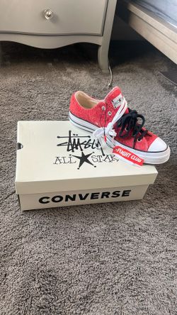 Converse x Stussy Poppy Red (Size 12)