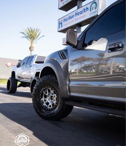 Kmc Mesa Beadlock in Triple Chrome Available 17” 6 Lug