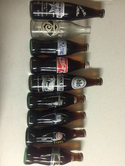 Coca Cola collectors bottles
