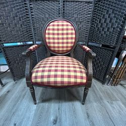 Ethan Allen Francesca Louis XVI Style Accent Chair