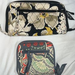 Vera Bradley Wallet & Wristlet