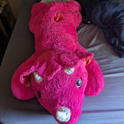 4ft Tall Dinosaur Jumbo Plush 