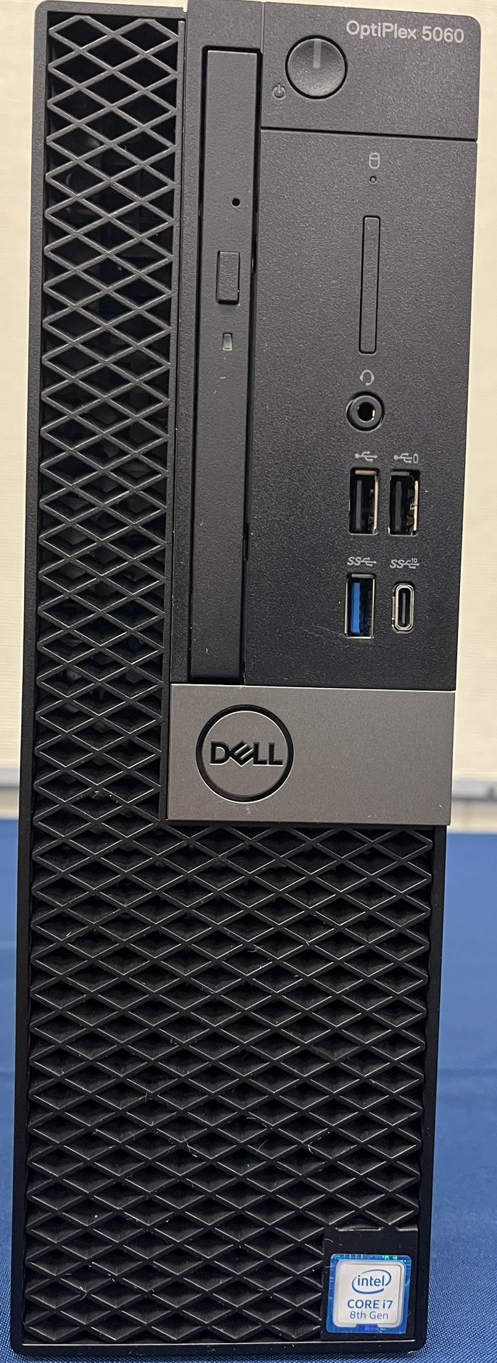 DELL OptiPlex 5060 - i7-8700 - 16GB Ram - Radeon RX 550 4GB - Kingston 500GB M.2 NVMe - Seagate BarraCuda 500GB HDD