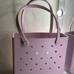 Large Pink Bogg Bag – Great Condition