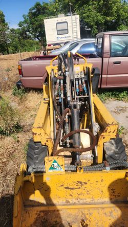Gravely mini skid steer