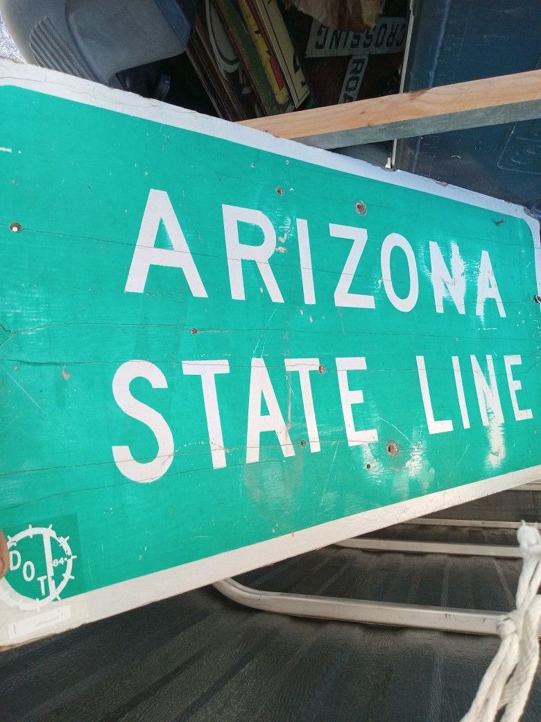 Old Wooden Sign 