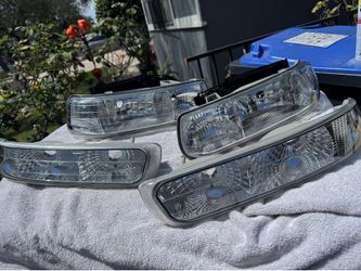 Headlights Tahoe Yukon