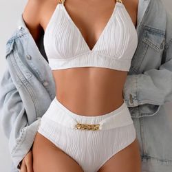 White Bikini Small