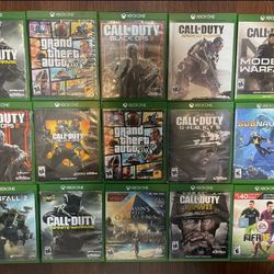Xbox One Games 