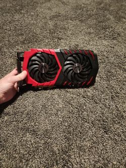 MSI AMD Radeon RX 480 Graphics Card