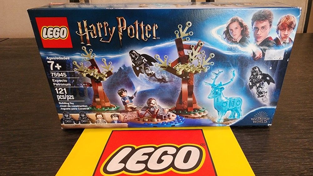 LEGO Harry Potter Expecto Patronum 75945 NEW!