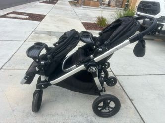 City select double stroller