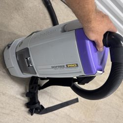 PROTEAM Cordless Backpack Vacuum