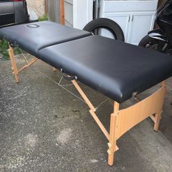 Portable Massage Table, Lash Bed, Esthetician Bed