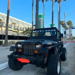 Jeep Wrangler YJ 1992