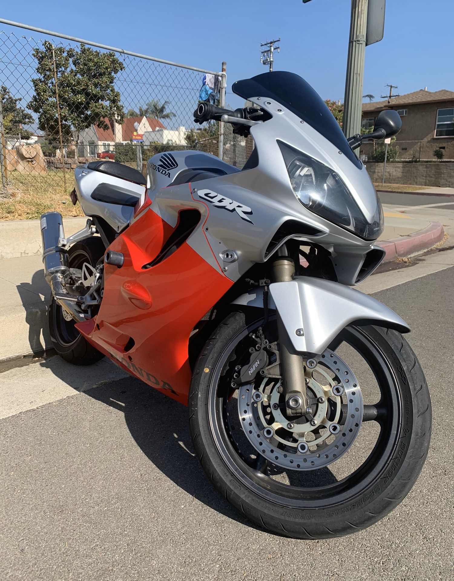 2003 Honda CBR f4i 600cc