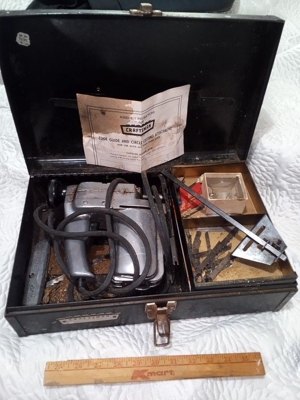Vintage Craftsman 3 Speed Sabre Saw