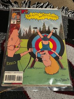 2 Vintage Beavis Butthead Comics READ AD