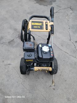 Dewalt pressure washer 3600 Psi