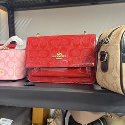 Coach Purse Red