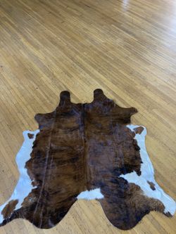 Tri Color Cowhide 1