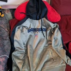 Vintage Seahawks Hoodie Size Xl Mens