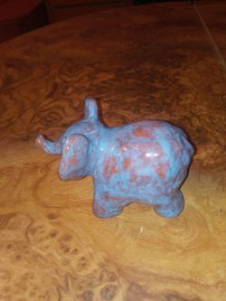 Antique Porcelain Elephant