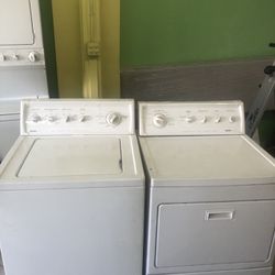 Set De Lavadora Y Secadora 