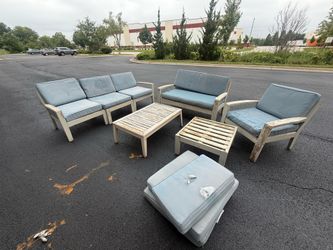 Outdoor Patio Conversation Set – FREE Curbside Delivery