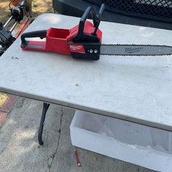 Milwaukee M18 Fuel Chainsaw Tool Only 