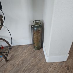 Vintage Fire Extinguisher 