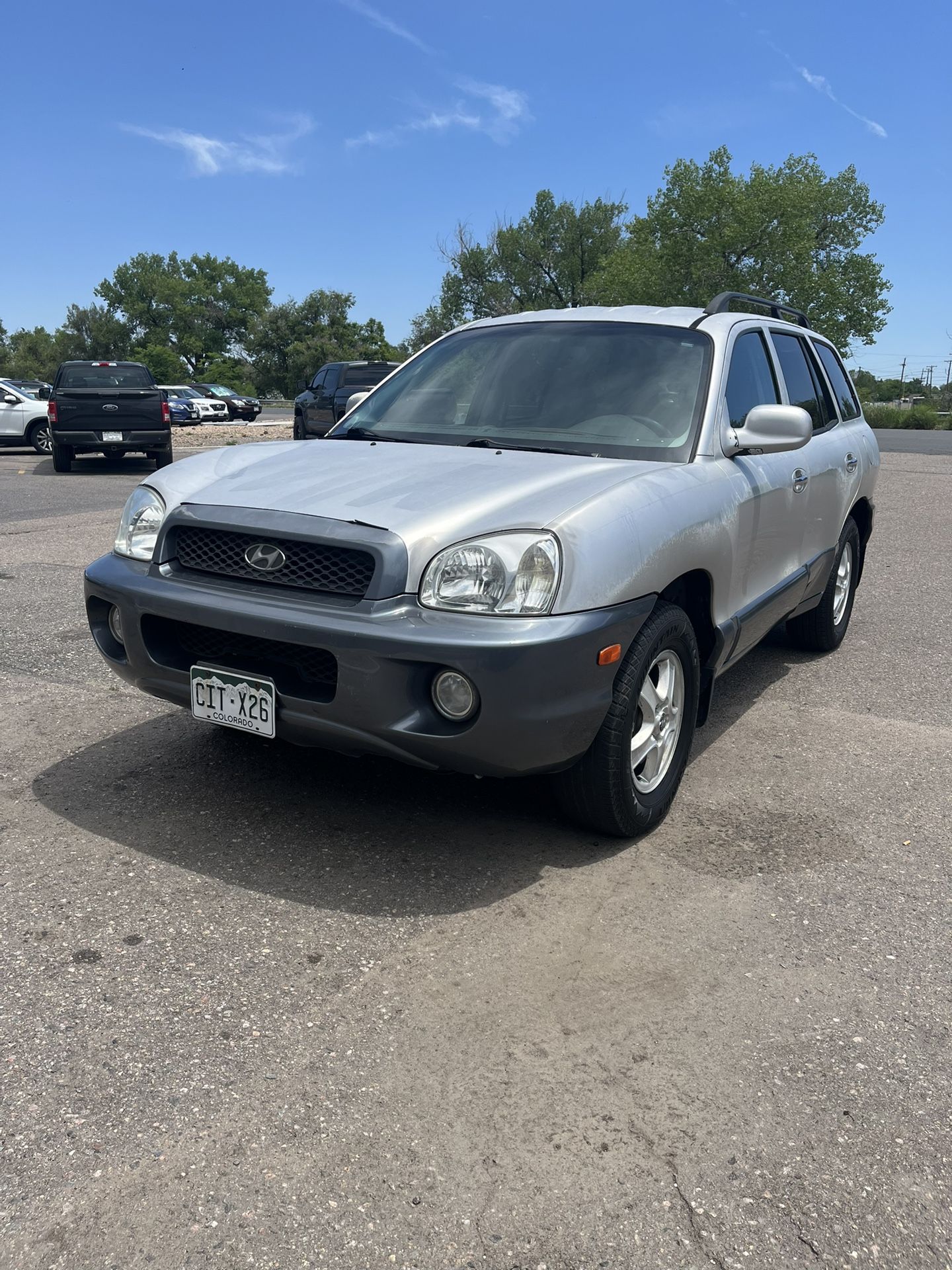 2003 Hyundai Santa FE
