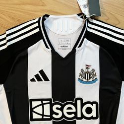 🔥🔥Adidas Newcastle United FC 24/25 Home Authentic Jersey - Large