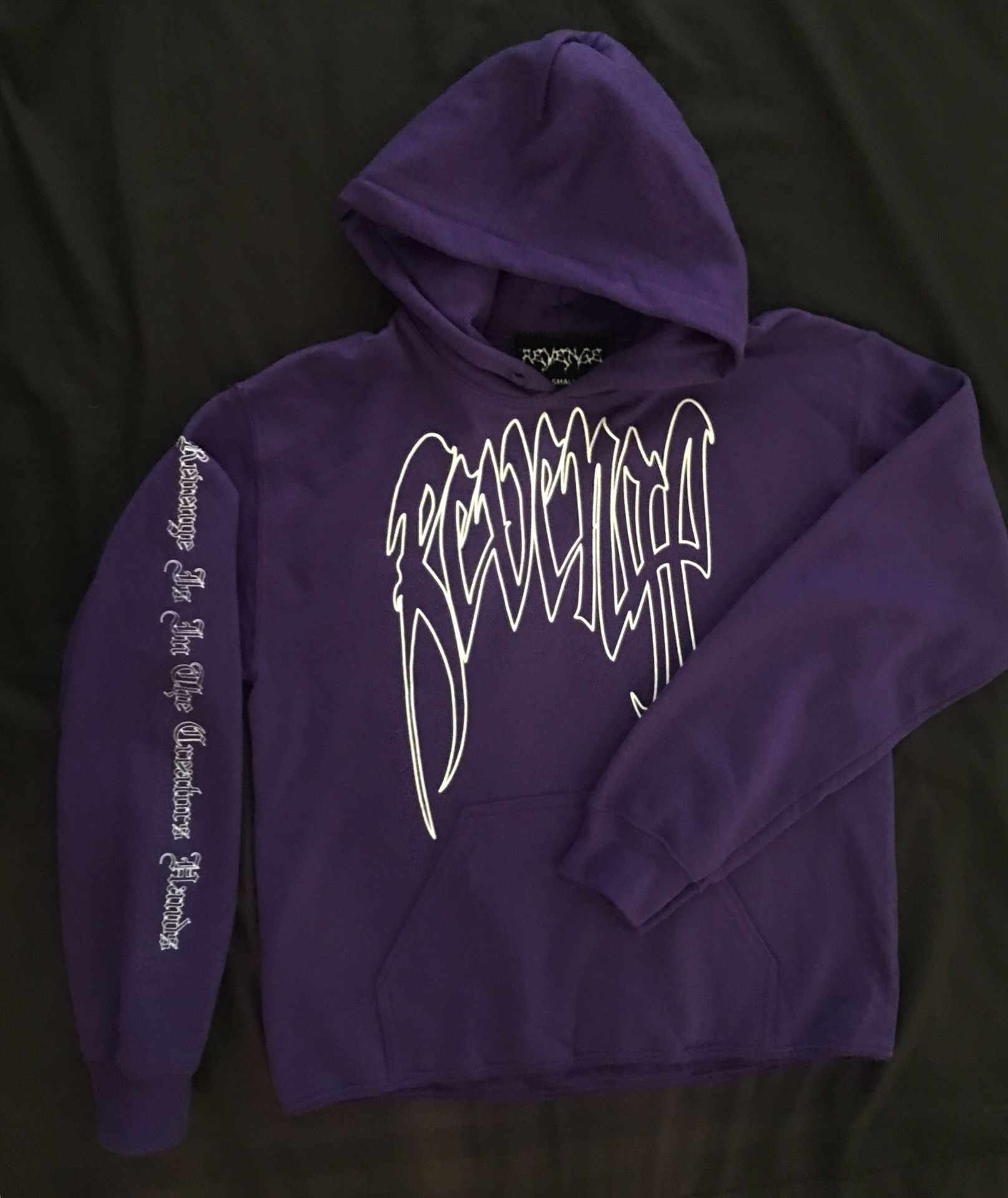 Purple Revenge Hoodie xxxTentacion