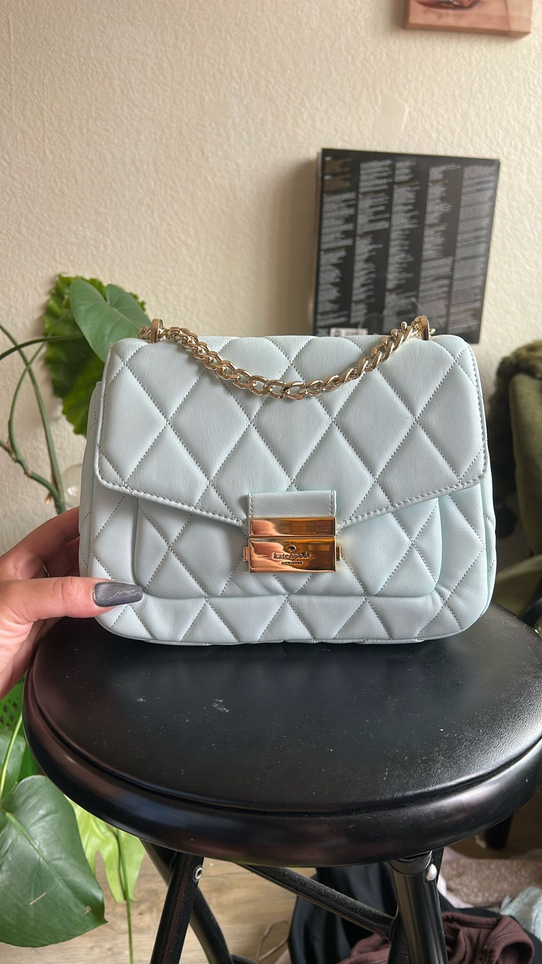 Kate Spade Quilted Leather Purse