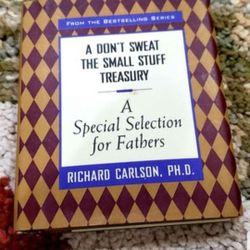 "Special Father Edition"Mini Hardback Book 3.5in x 4in 